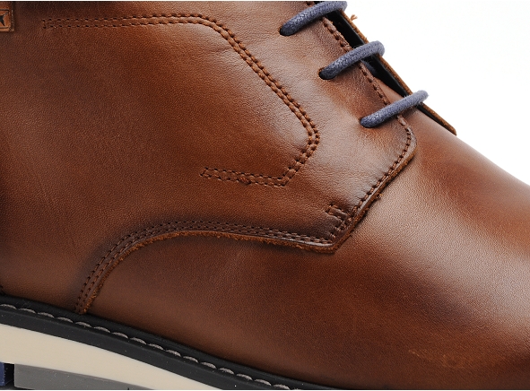 Pikolinos boots bottine homme m8j8181 marron