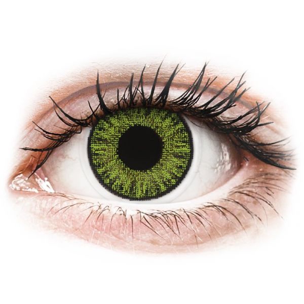 TopVue Lentes de Contacto com Correção Color Daily Tom Fresh Green 10 lentes