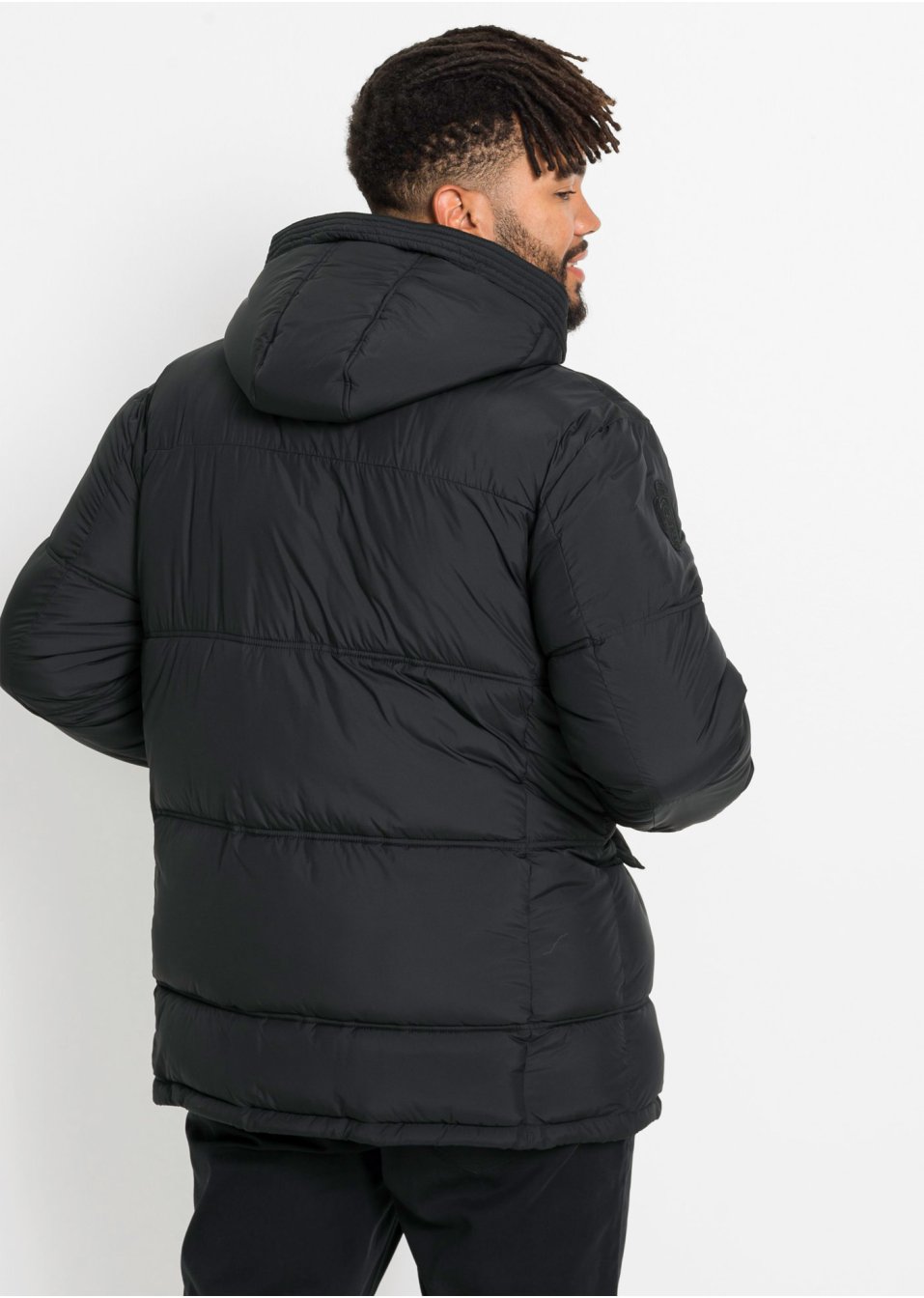 Veste outdoor à capuche