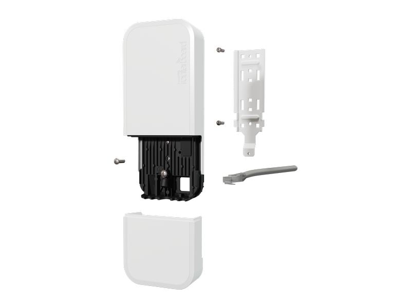MikroTik Outdoor Access Point wAP ax Schnelles und zuverlässiges Wi-Fi 6 für schwierige Umgebungen
