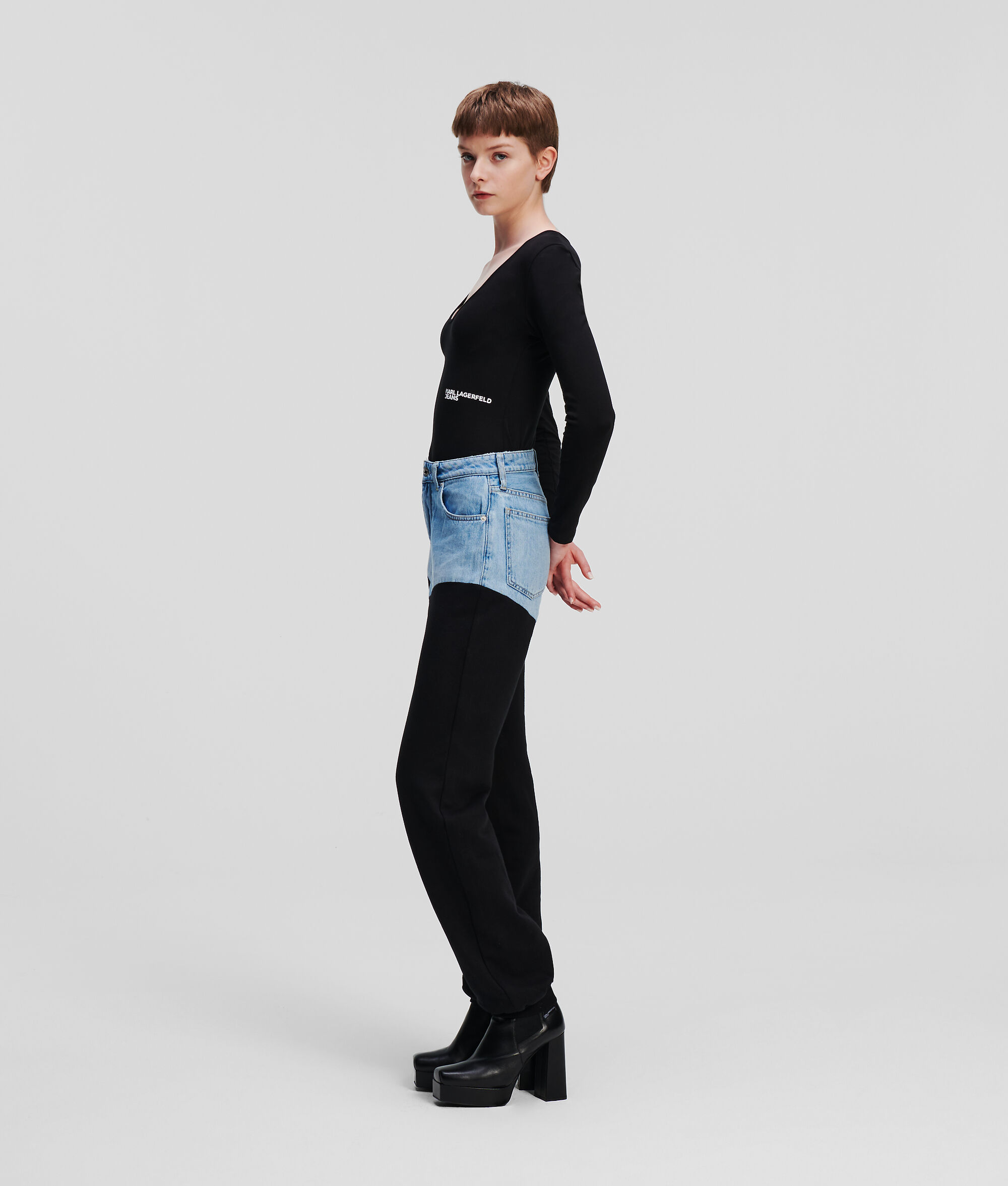 JEAN EN JERSEY KLJ