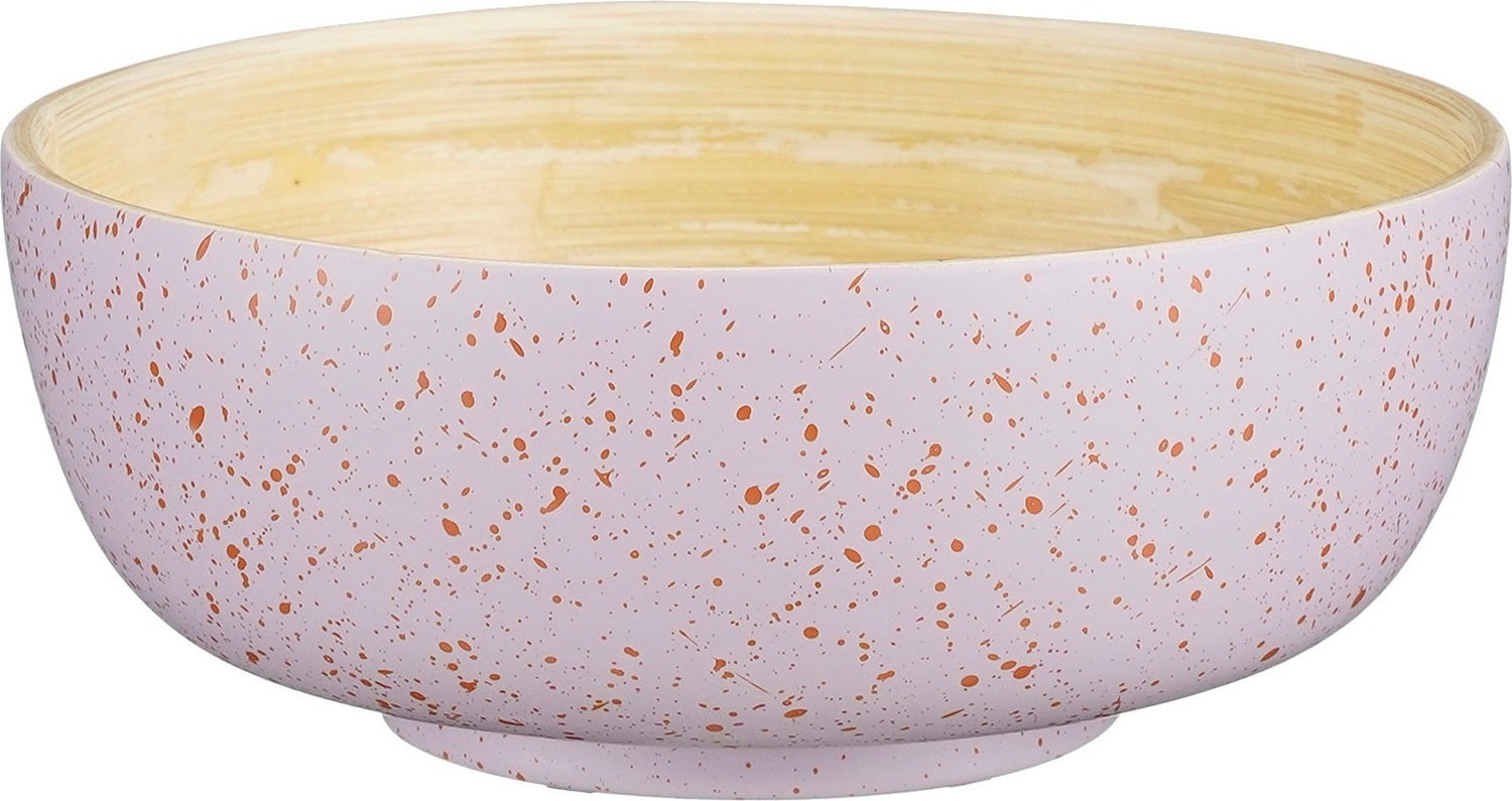 Mica Decorations schaal Mirian paars D 15 H 6 cm