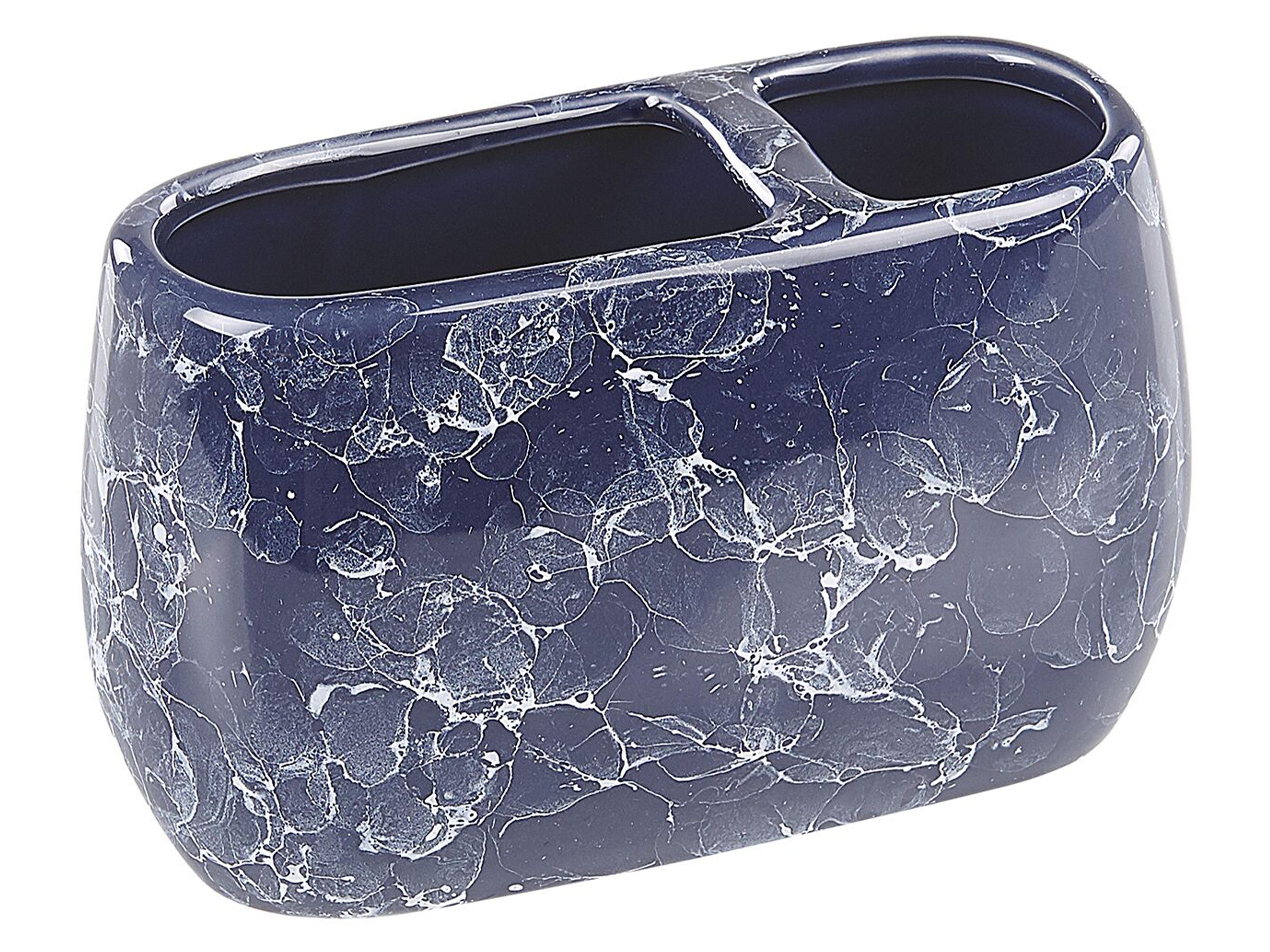 6-delige badkameraccessoireset ANTUCO Keramiek Blauw