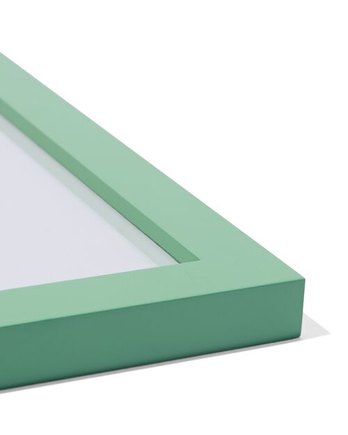 cadre photo 30x40 bois vert