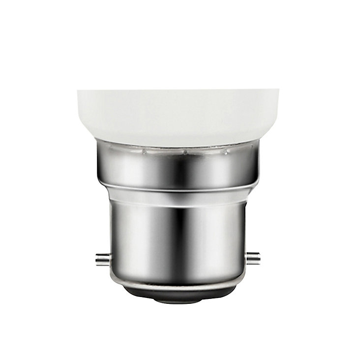 Lot 3 ampoules LED A60 B22 1055lm 9.5W = 75W Ø6cm Diall blanc chaud