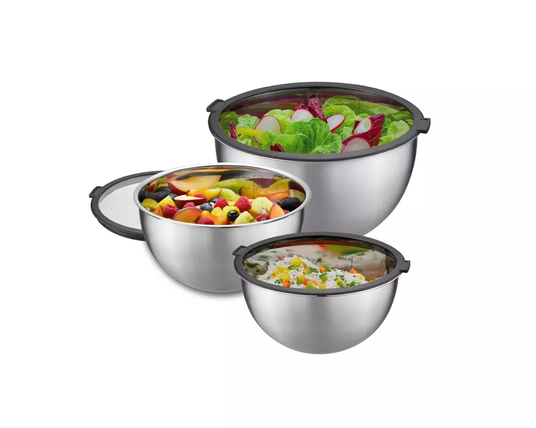 Schüssel Mondi 3tlg.