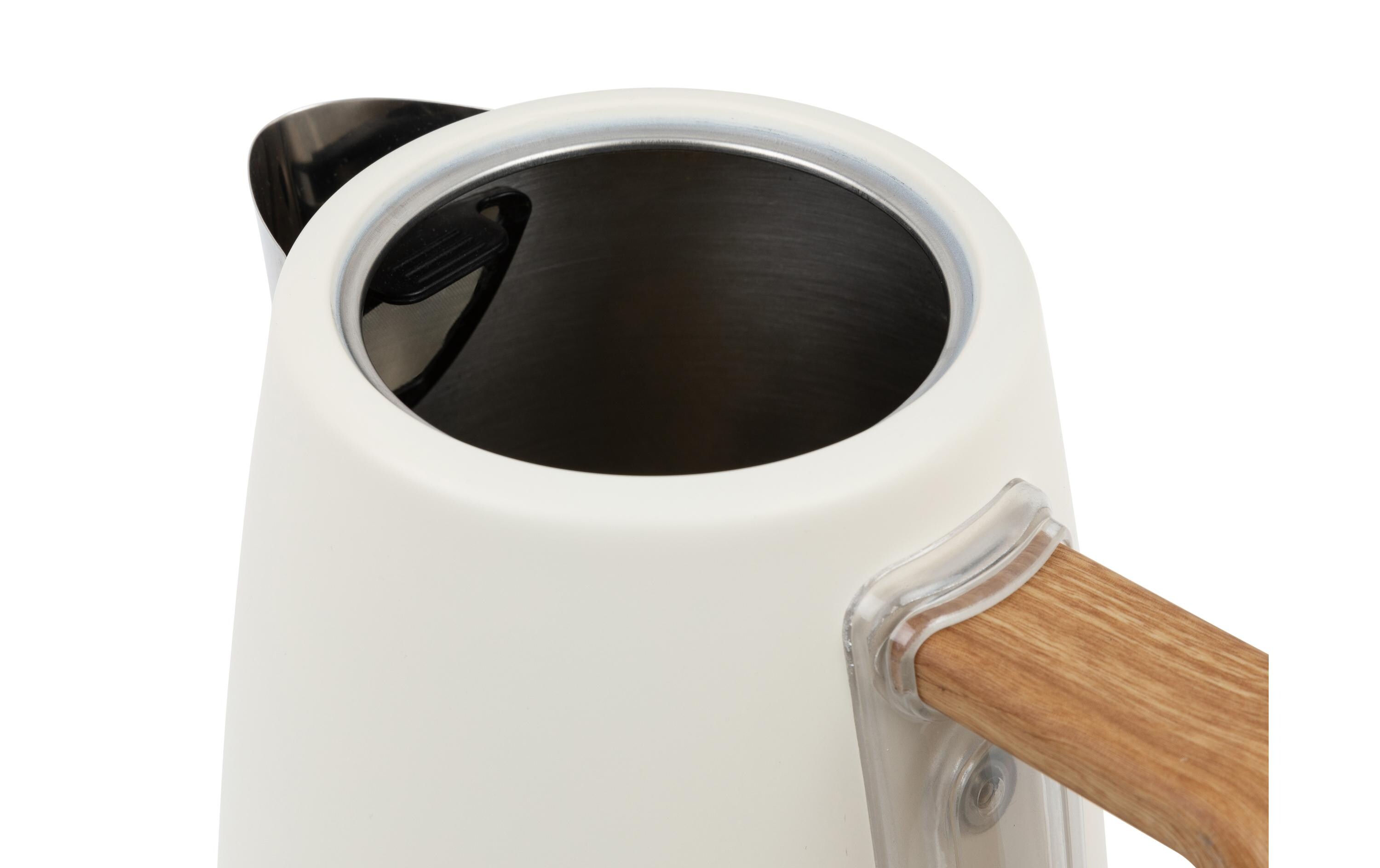 Wasserkocher, Standmixer und Toaster Set Hepburn Beige<br>Küchengeräte-Set im eleganten Retrolook