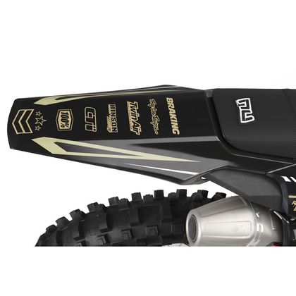 Kit déco RiderUnik TREK WHITE - Blanc / Noir