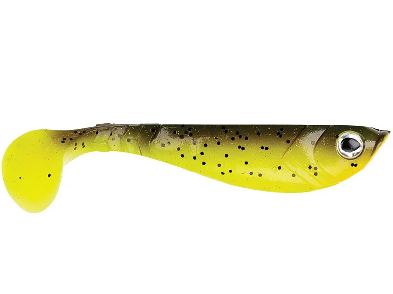 Berkley Pulse Shad 8cm 4pcs Hot Firetiger