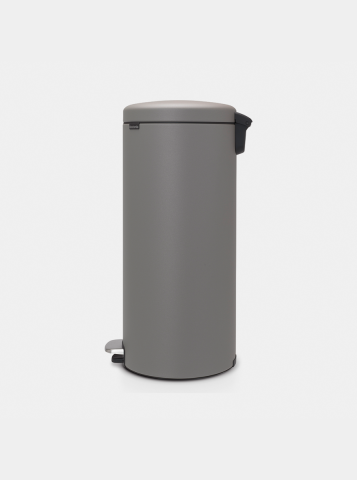 NewIcon Pedaalemmer 30 liter - Mineral Concrete Grey
