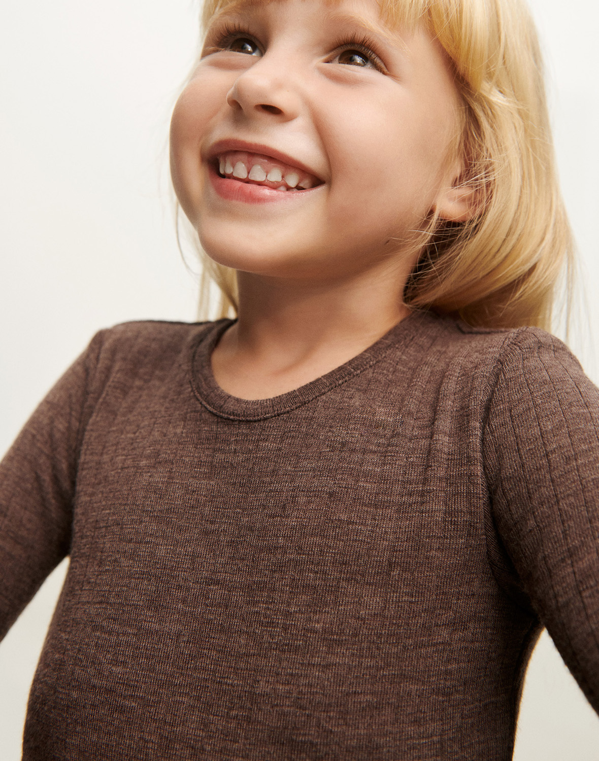 Shirt van merinowol voor kinderen
