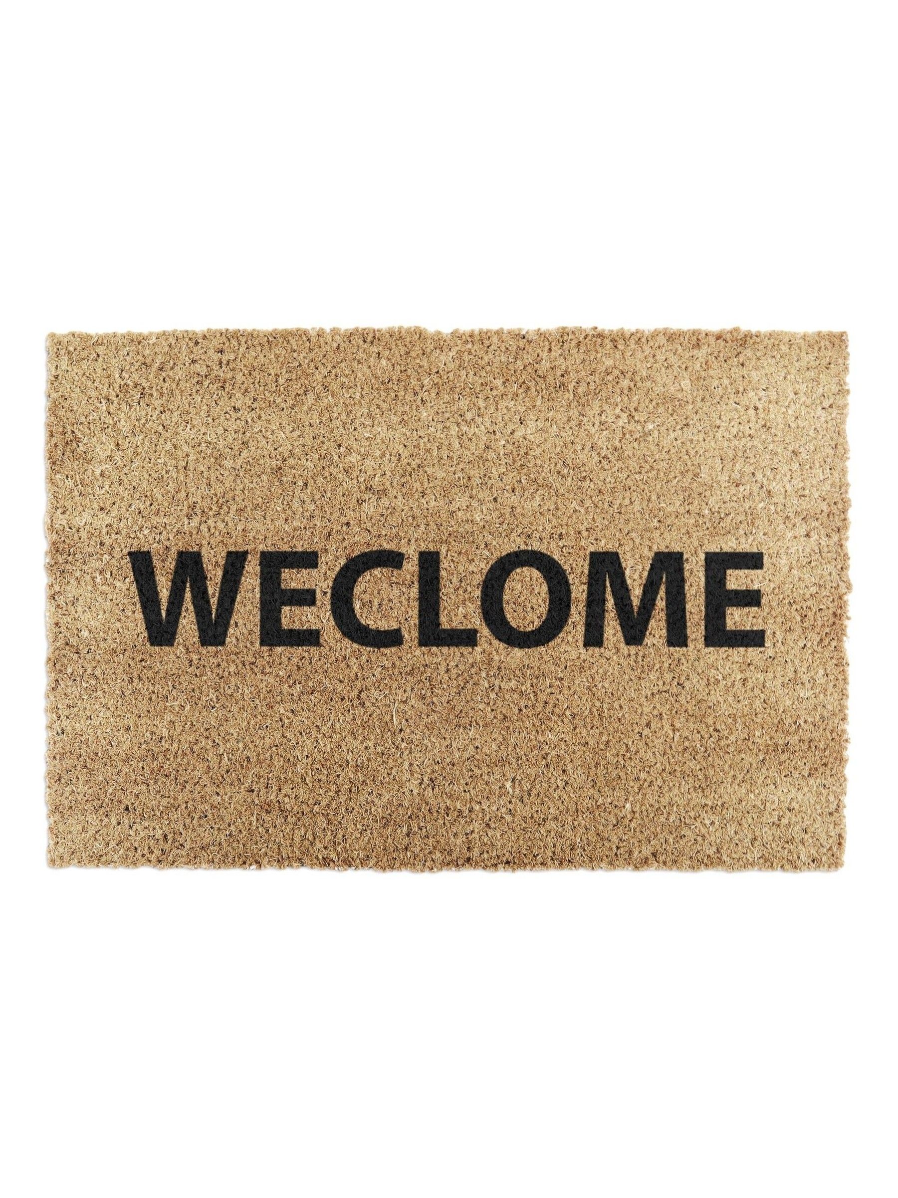 Artsy Mats Weclome Funny Doormat