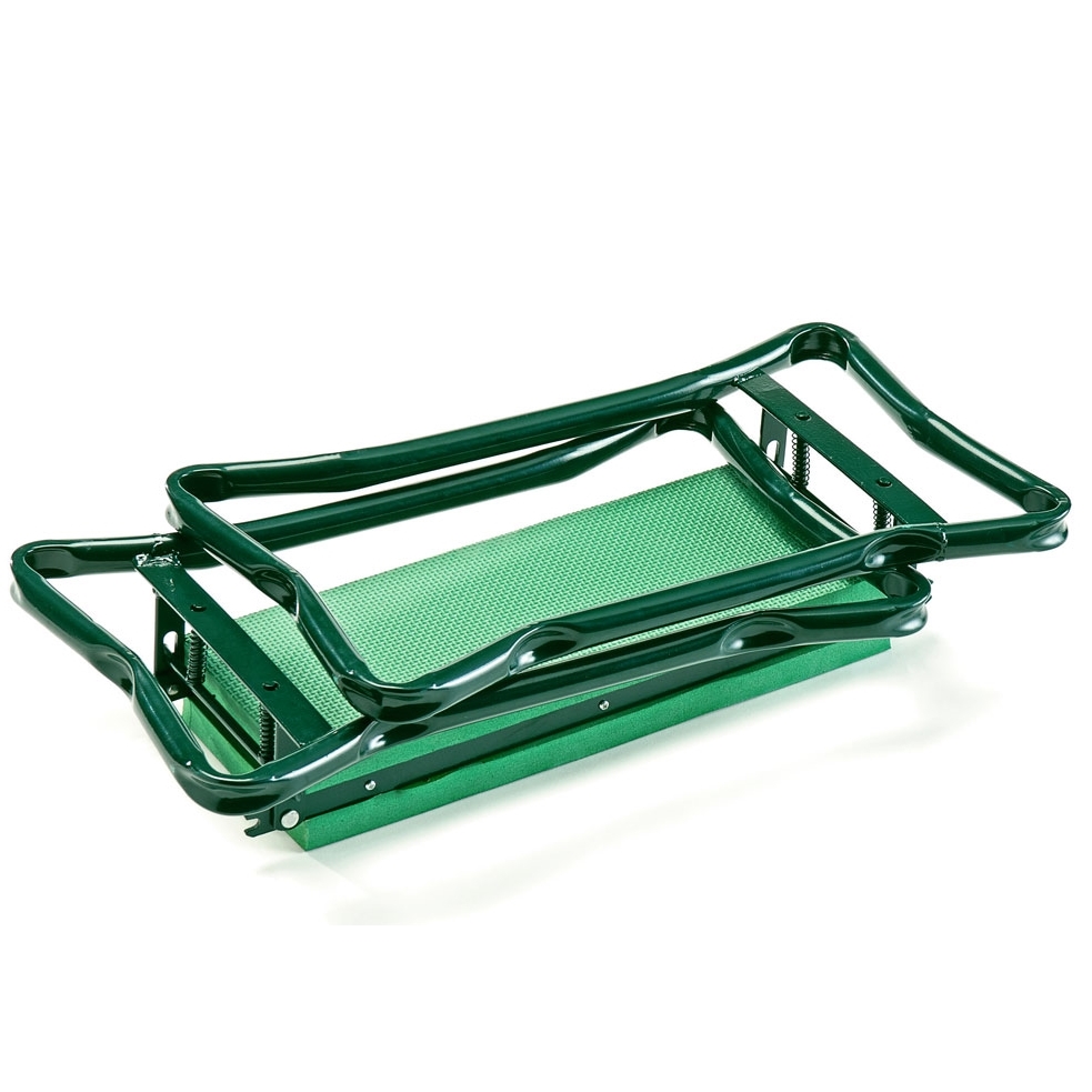 Banc de jardin pliable 2 pochettes