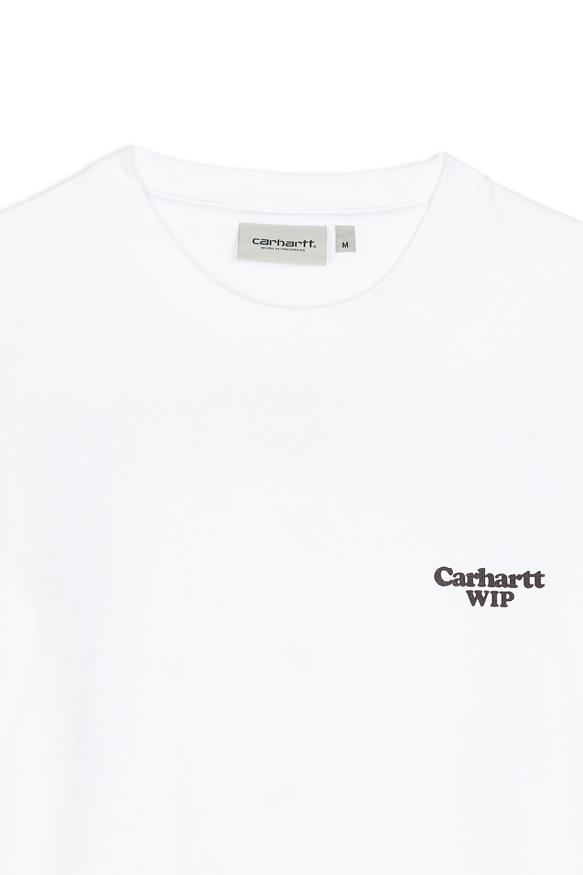 CARHARTT WIP T-shirt  L/S Paisley T-Shirt Blanc