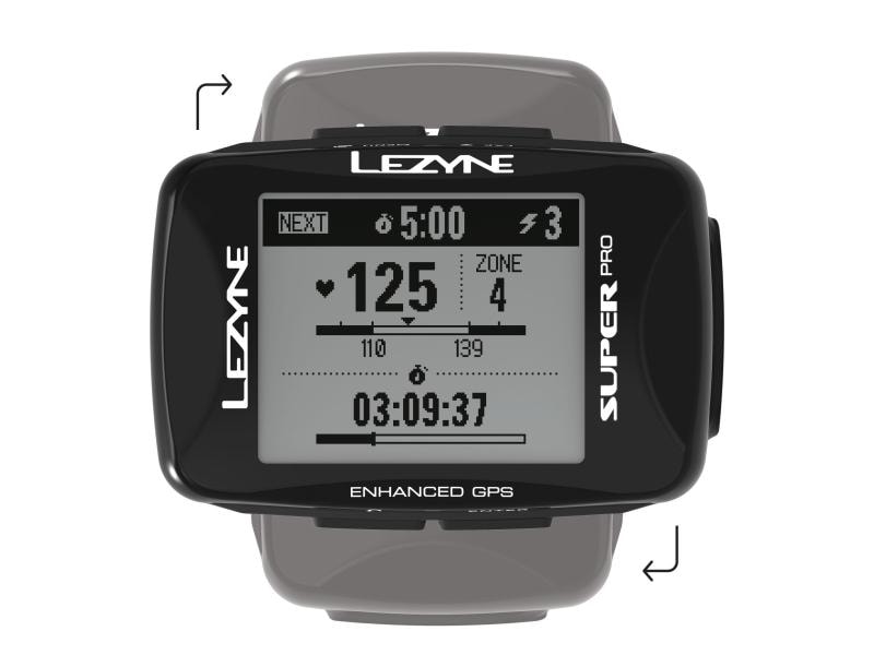 Lezyne Fahrrad GPS Super Pro Smart Velo GPS