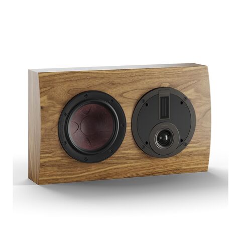 DALI RUBIKORE ON-WALL – exclusieve hifi-wandluidspreker met KORE-technologie Natural Walnut (Veneer)