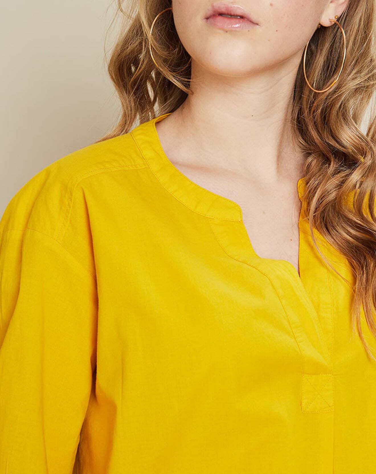 Hartford Blouse Canyon sunflower