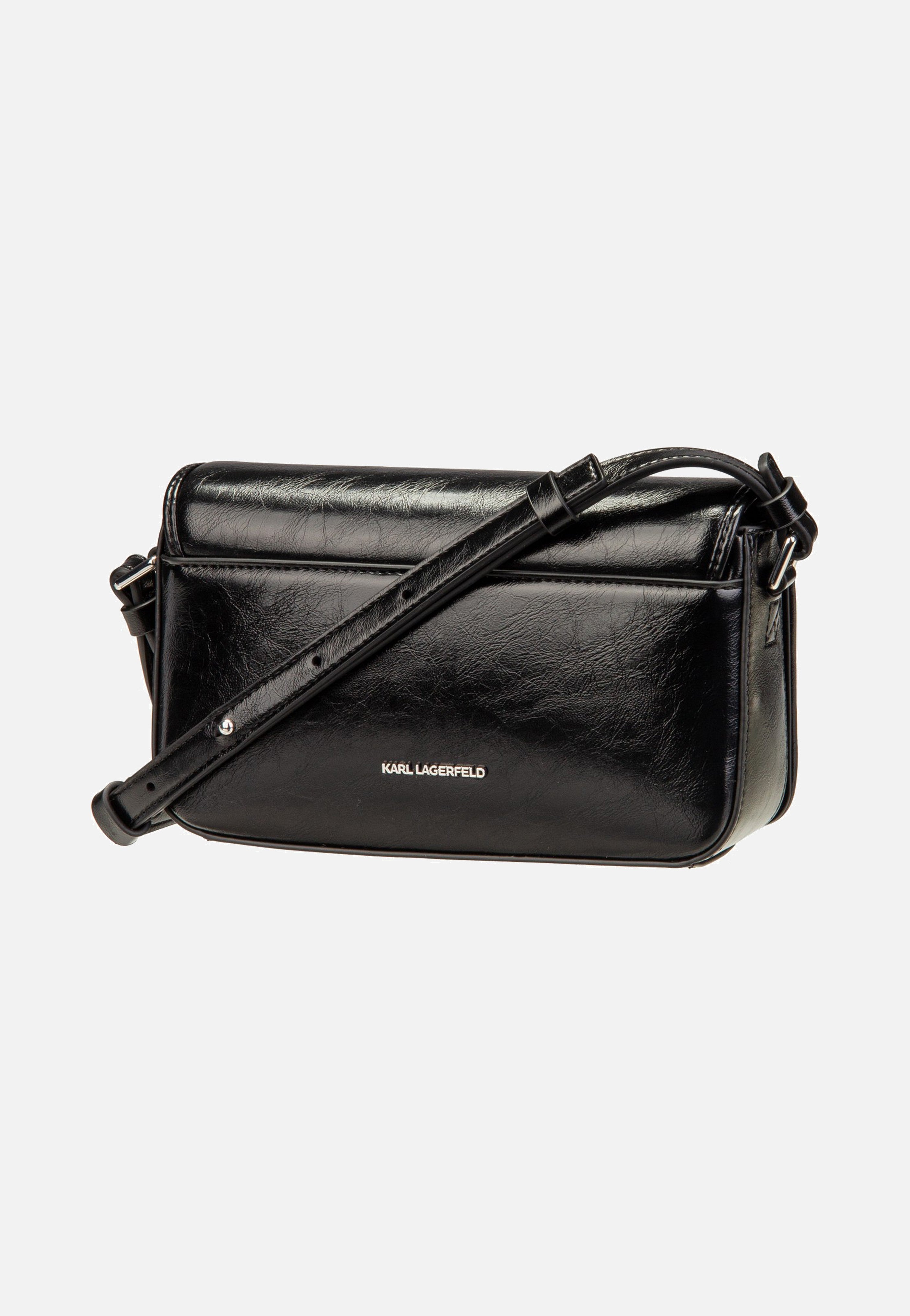 K/Skuare Flap CB Studs 30304 Black/Nickel - Crossbody Bag
