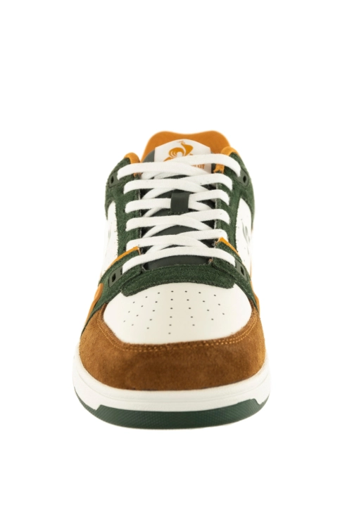 Baskets basses le coq sportif pro star perf optical white/douglas