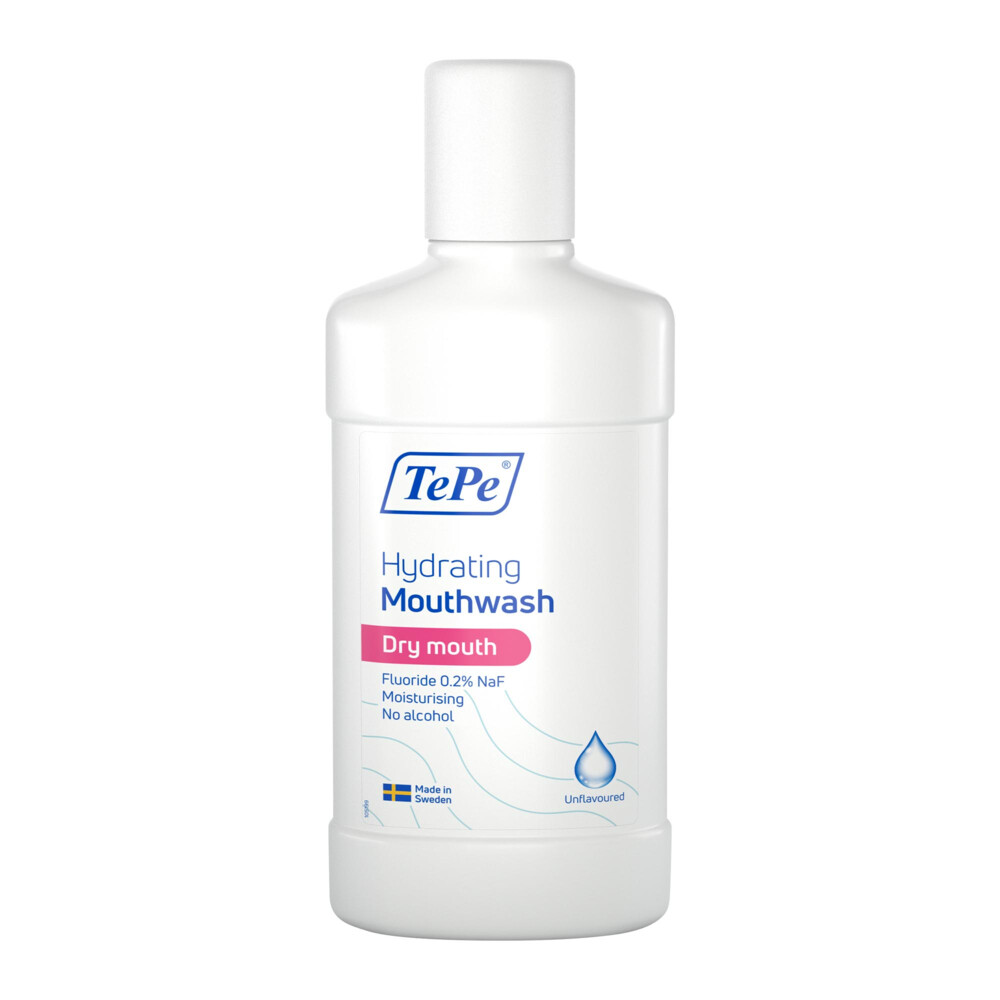 TePe Hydraterende Mondspoeling zonder Smaak500 ml