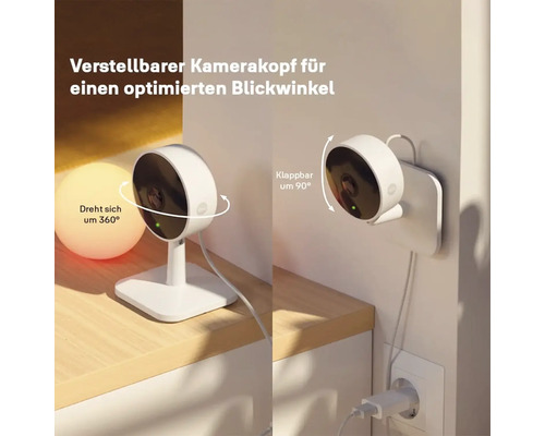 Yale-camera, Wi-Fi, Wi-Fi, Smart Home-compatibel