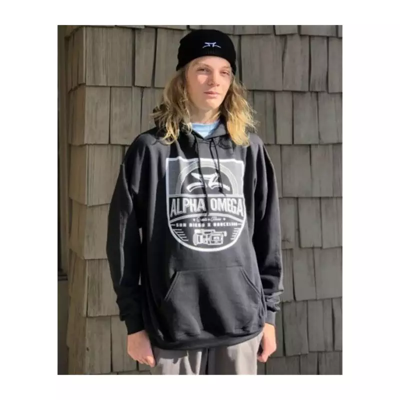 Sweat AO SCOOTERS Hoodie Nest Noir
