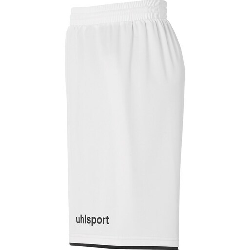Calções Club Branco/Preto Uhlsport