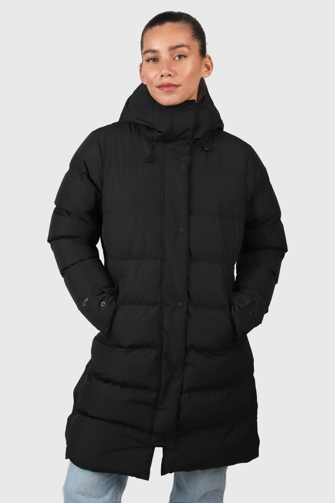 Brunotti outdoor jas Madwell zwart
