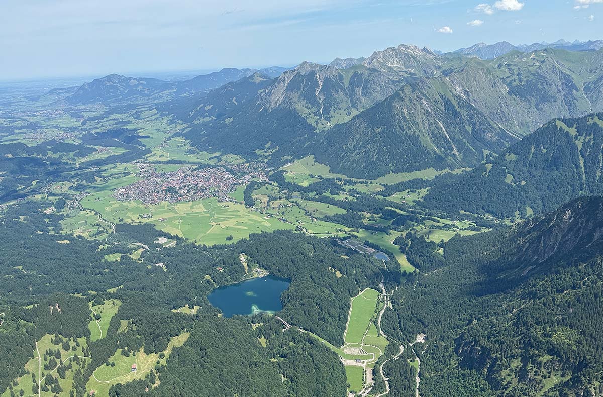Hubschrauber Rundflug Alpen (1 Std.)
