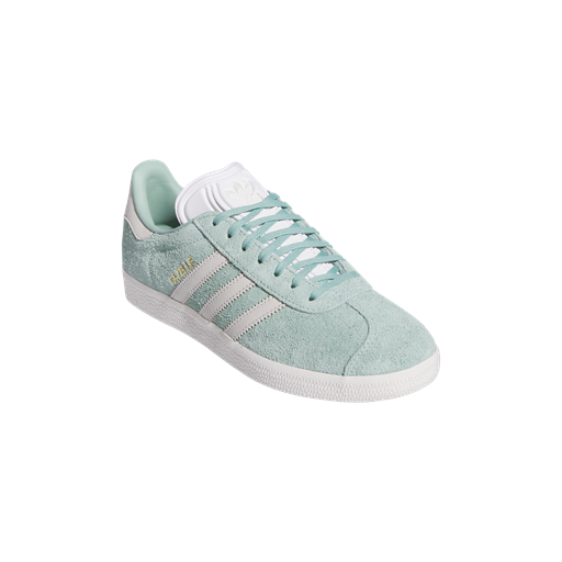 Adidas Gazelle Sneakers, Hazy Green/Off White/Cloud White, 37 1/3