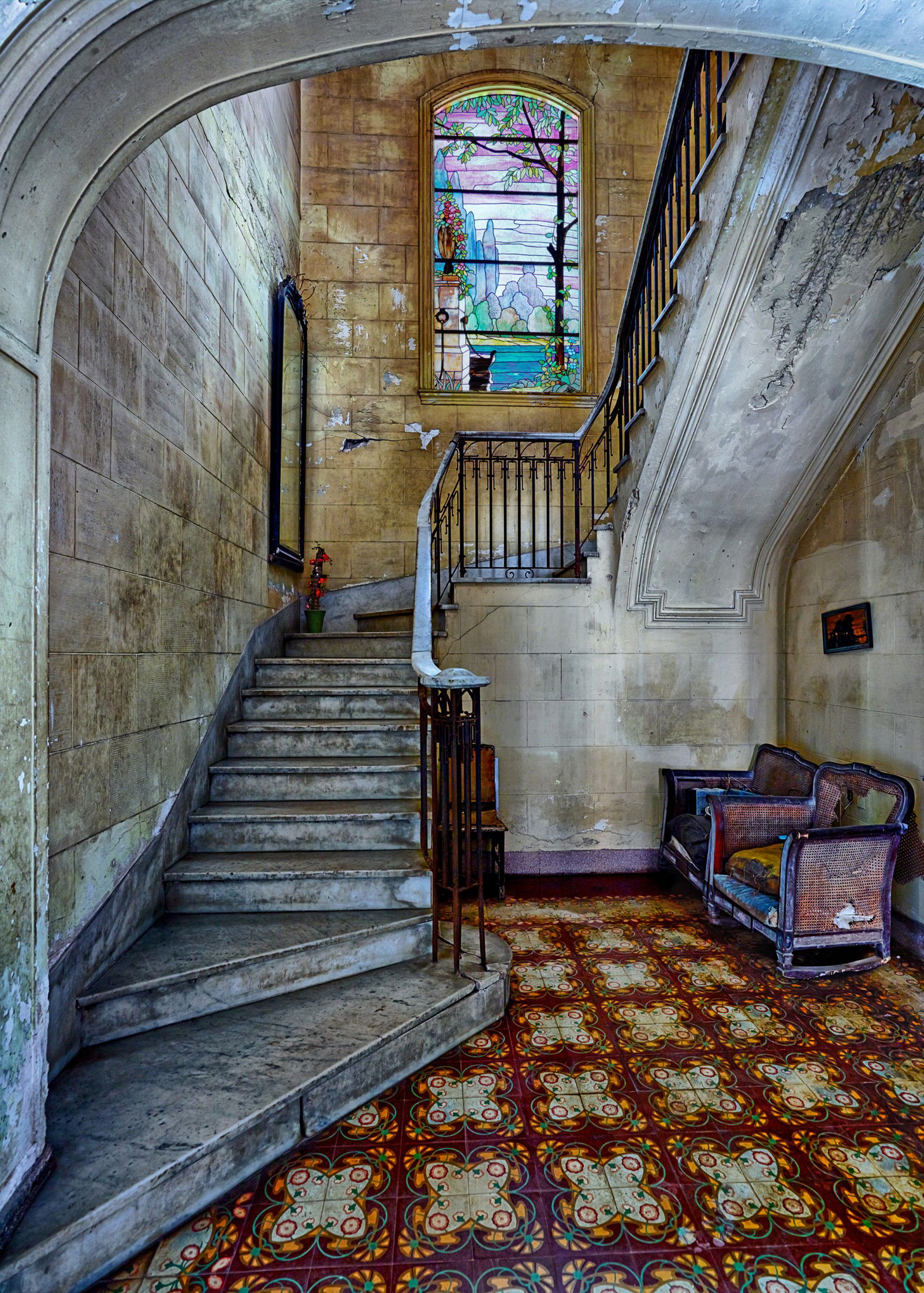 House of Savreda (hall) - Havana by Werner Pawlok - Limited Edition. Edition of: 150. Signed.