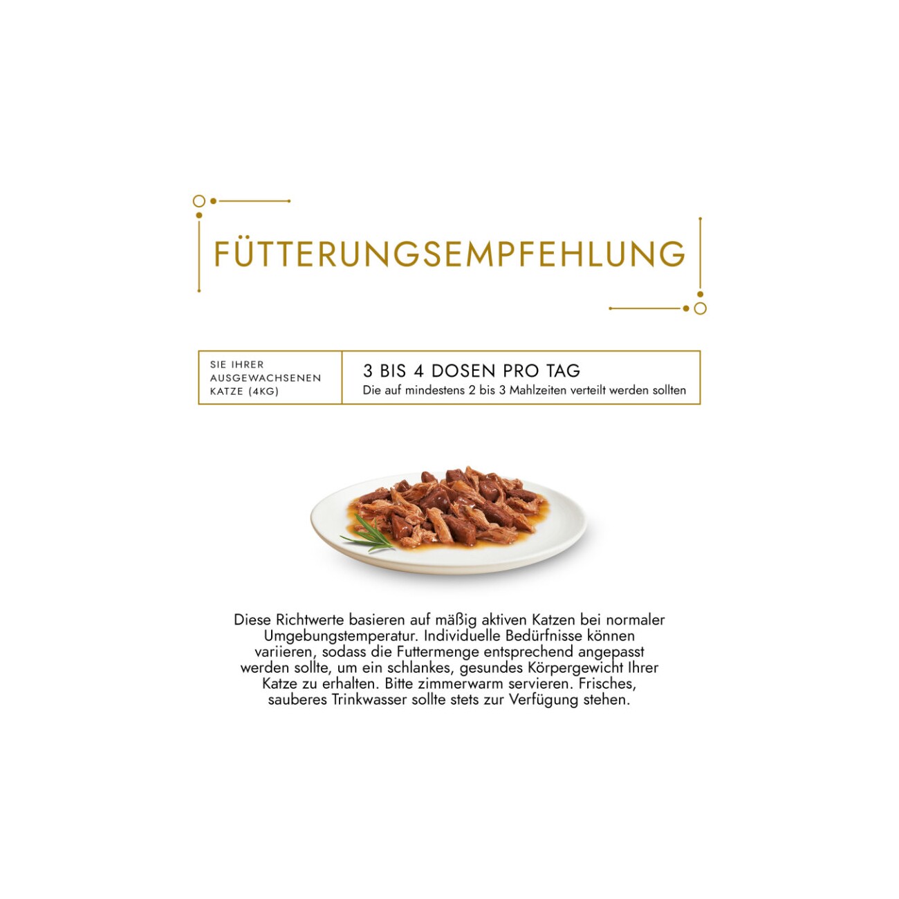 GOURMET Gold Feine Komposition 12x85g Ente und Truthahn