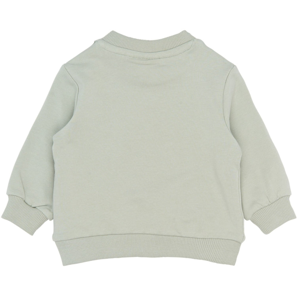 Køb THE NEW Siblings Aqua Gray Tnsbsacarias Sweatshirt