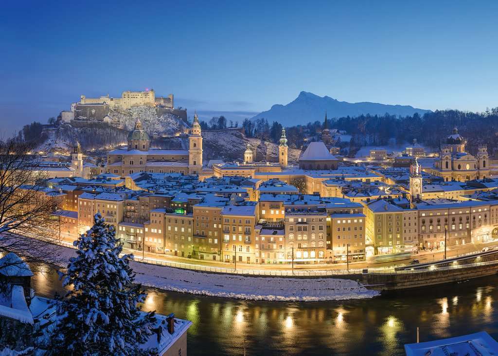 Ravensburger Spiel Salzburger Abendstimmung