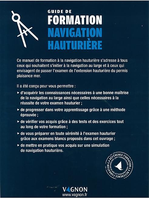 VAGNON - GUIDE DE FORMATION NAVIGATION COTIERE
