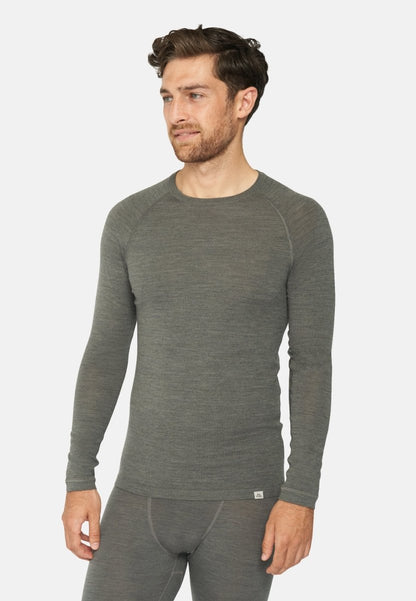 MERINOULD BASELAYER BLUSE TIL MÆND