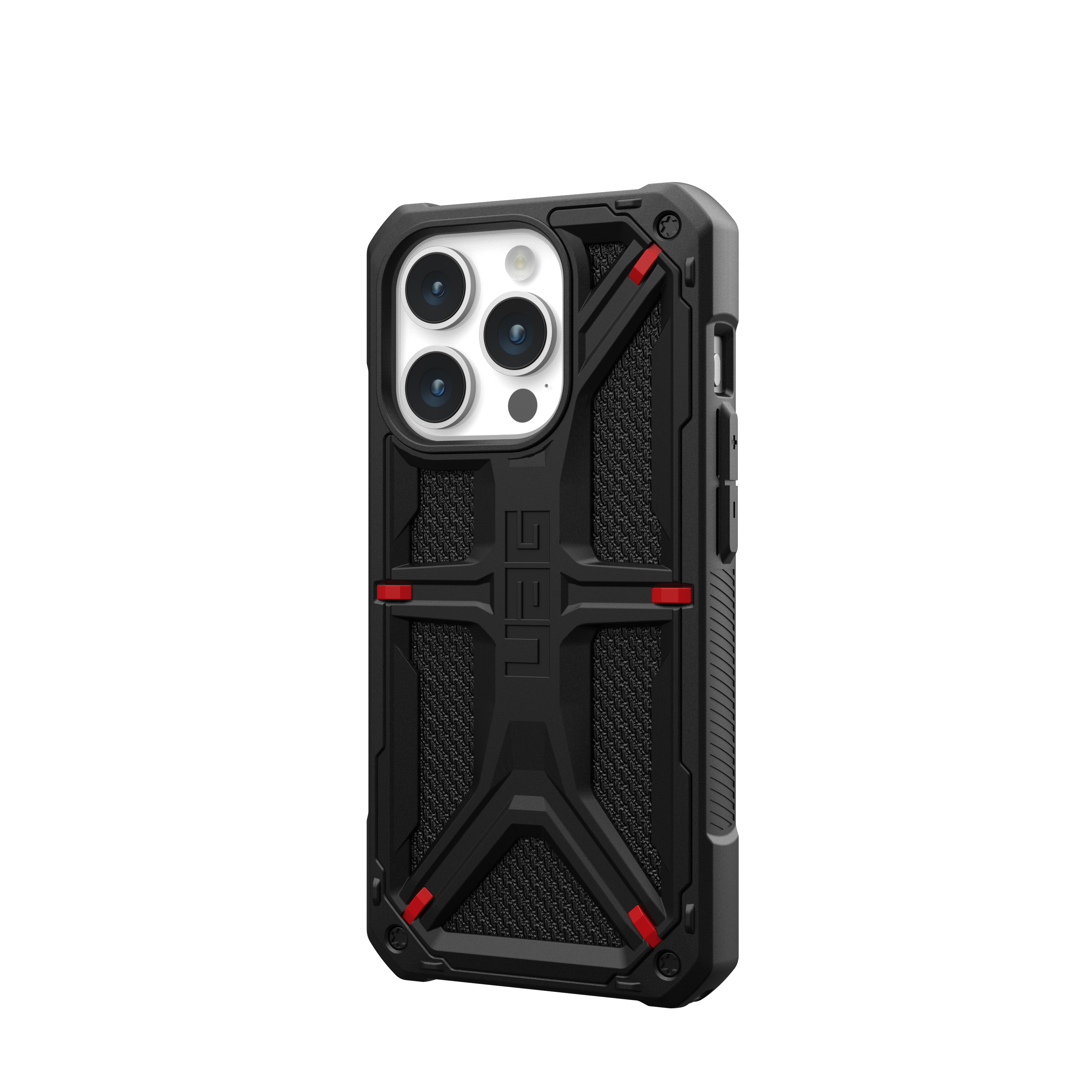 iPhone 15 Pro Schutzhülle Monarch Kevlar (114278113940) - Kevlar Black
