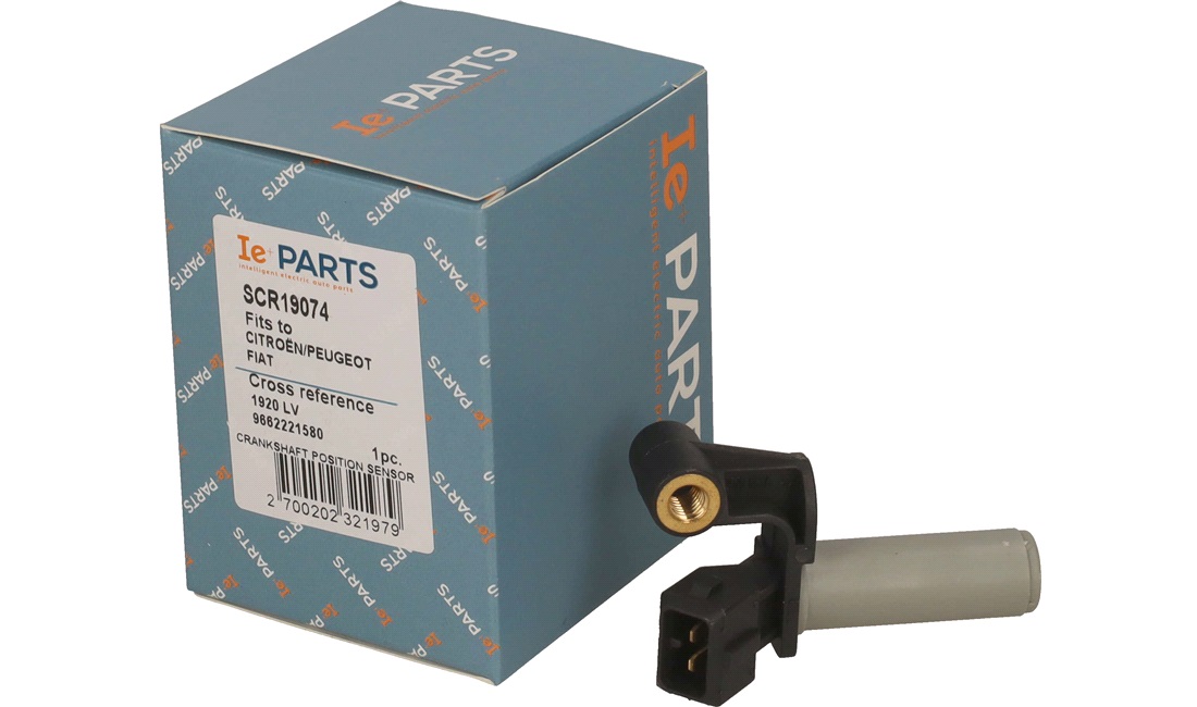 Impulsensor, krumtapaksel