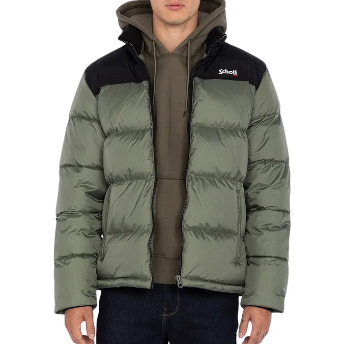 Schott Utah2 Puffer Winterjas Heren