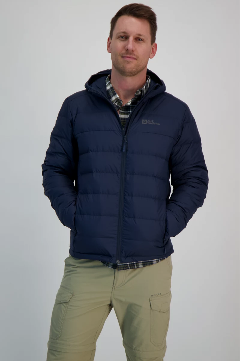 Jack Wolfskin Ather Herren Daunenjacke