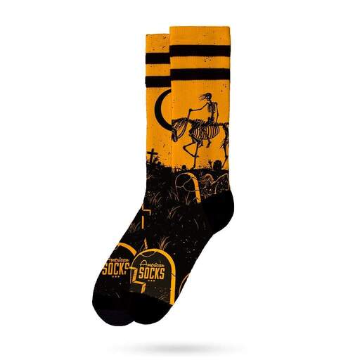 Meias American Socks Walker Mid High