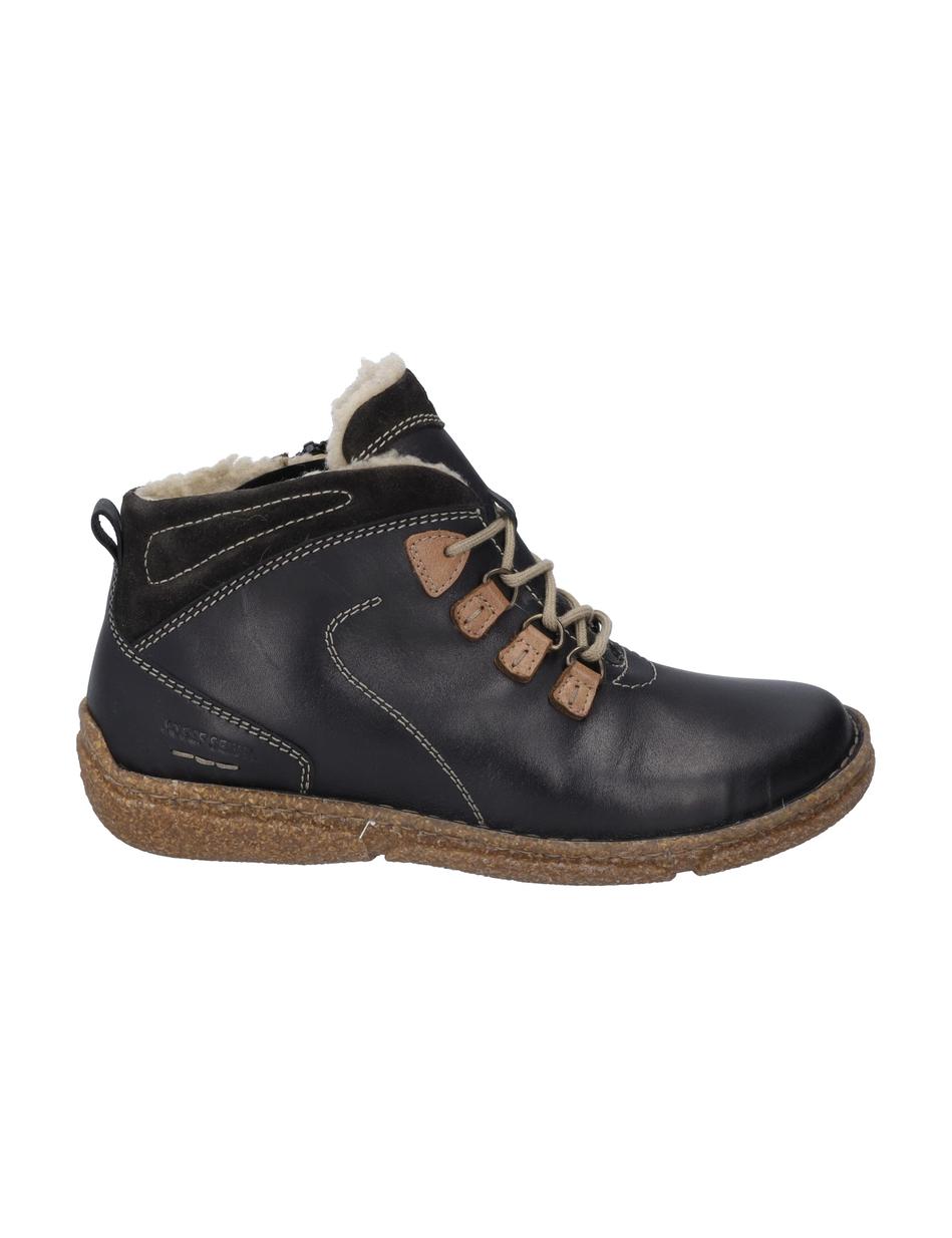 Stiefelette Neele 57, schwarz-kombi