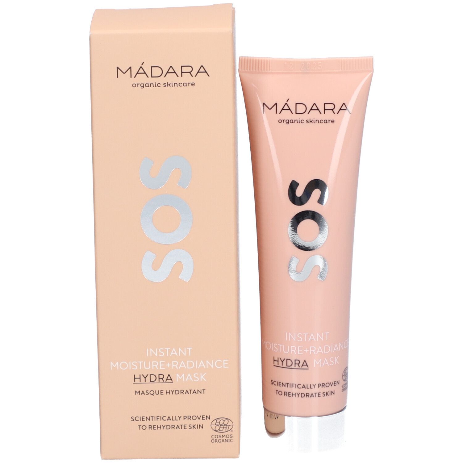 Madara SOS HYDRA Mask Moisture+Radiance 60ml