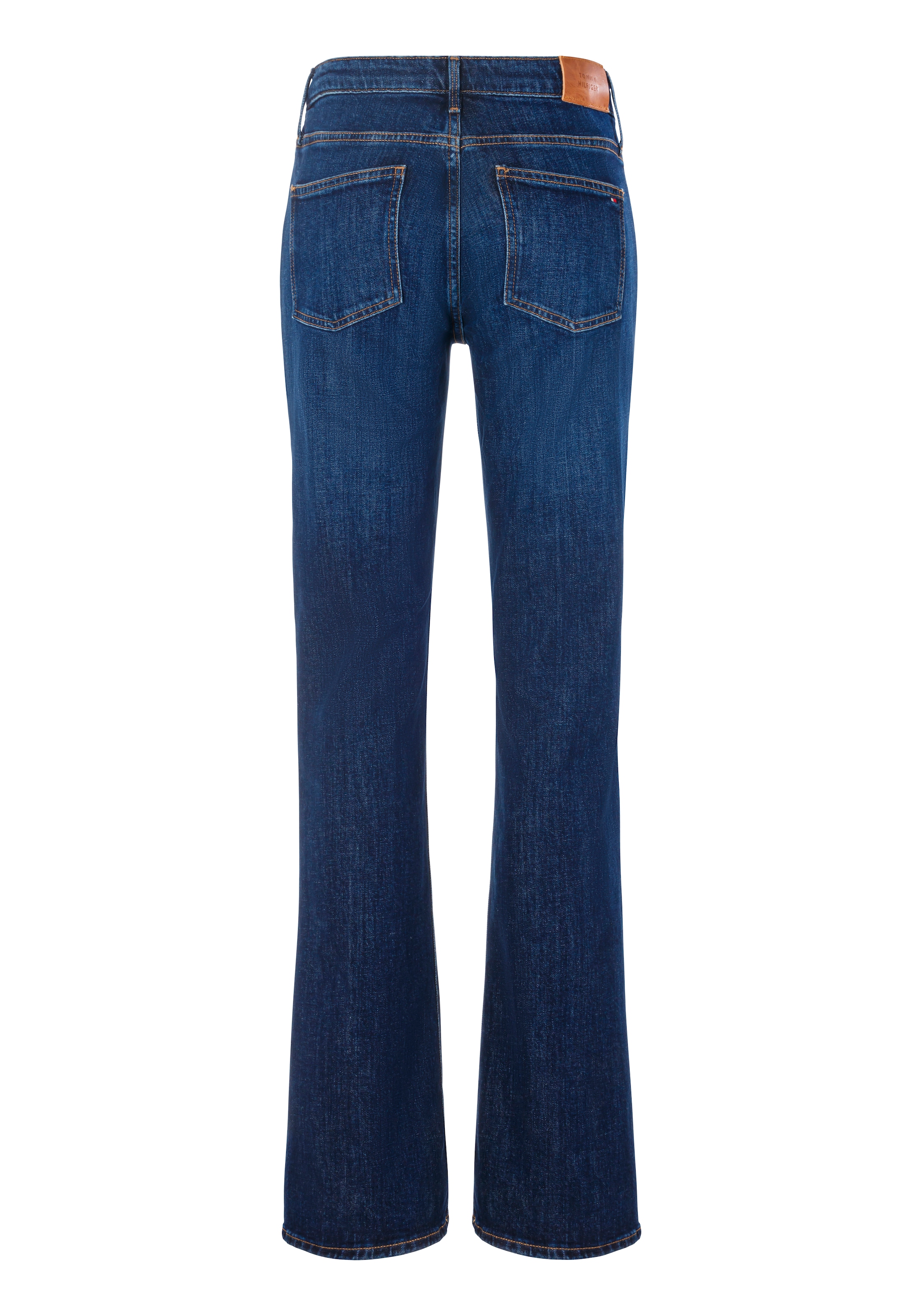 Tommy Hilfiger Bootcut-Jeans »BOOTCUT RW PATY« mit Tommy Hilfiger Logo-Badge