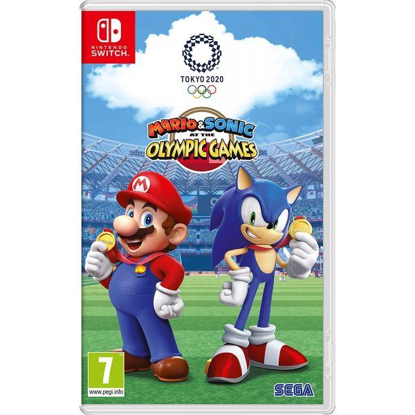 Mario and Sonic at the Olympic Games Tokyo 2020 Nintendo Switch Usado