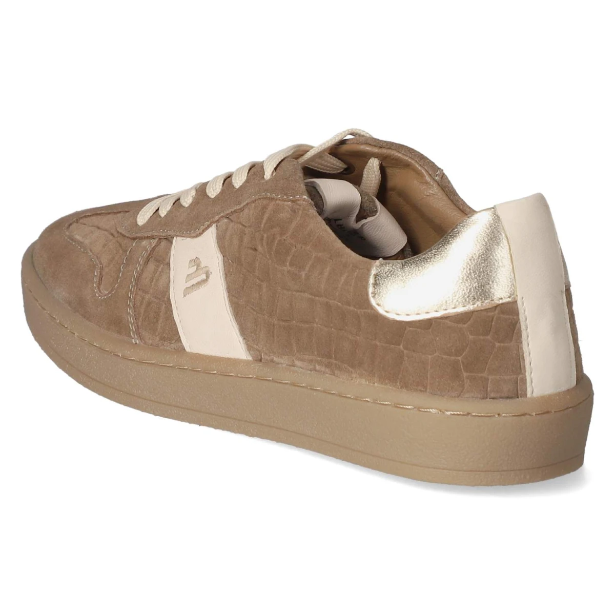 BullboxerLow Sneaker - Brown-Beige