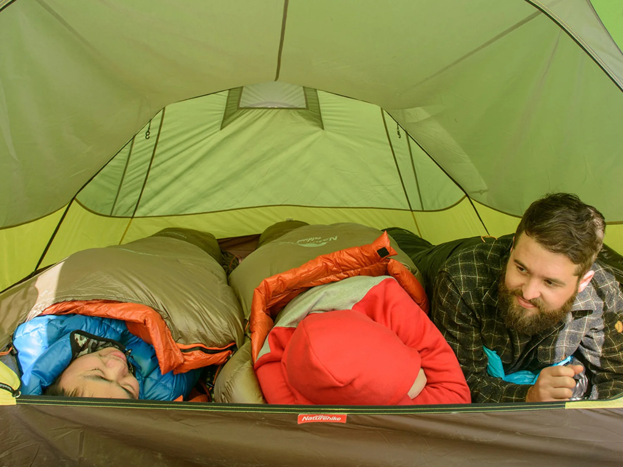 Naturehike Opalus 3 tunneltent - Green