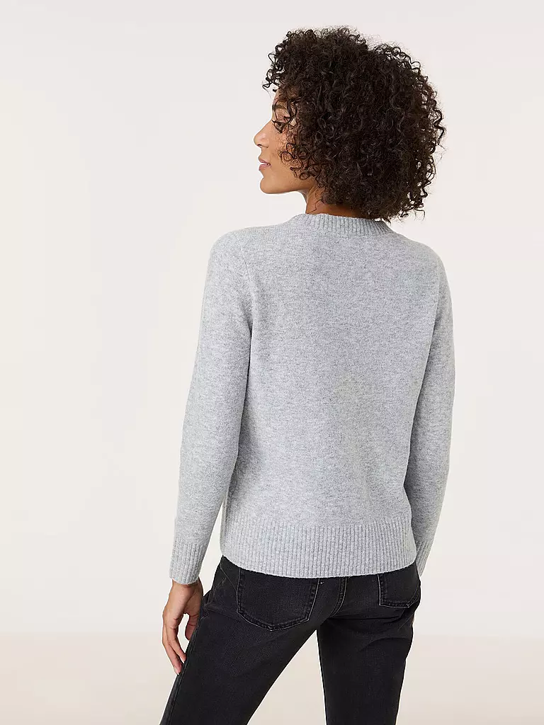 GERRY WEBER Pullover silber