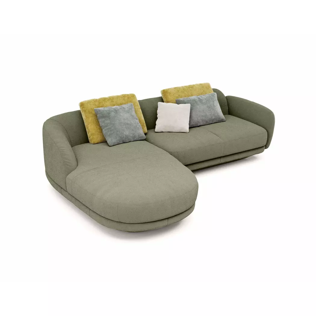 Ecksofa "Miu" System Momoko