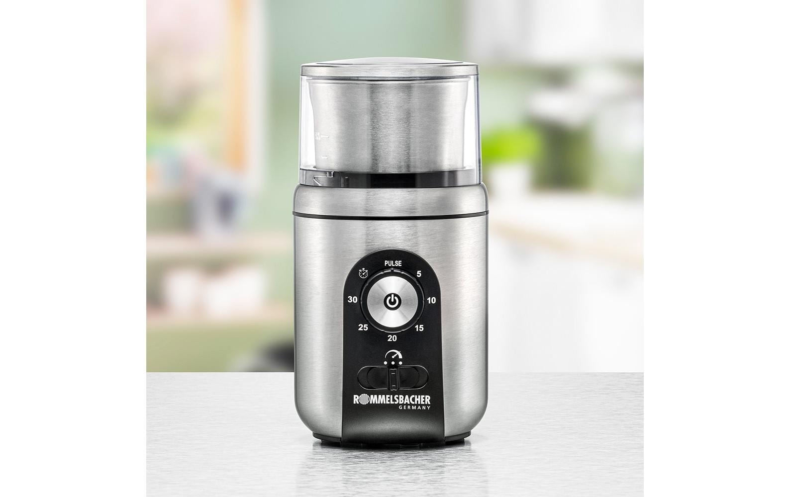 Rommelsbacher Kaffeemühle »EGK250,« Schlagmahlwerk